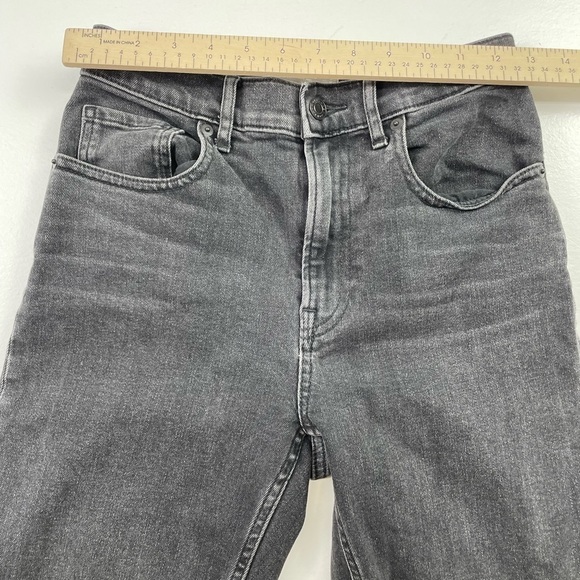 Everlane‎ jean women size 26 Crop gray the cheeky jeans skinny - Picture 9 of 12
